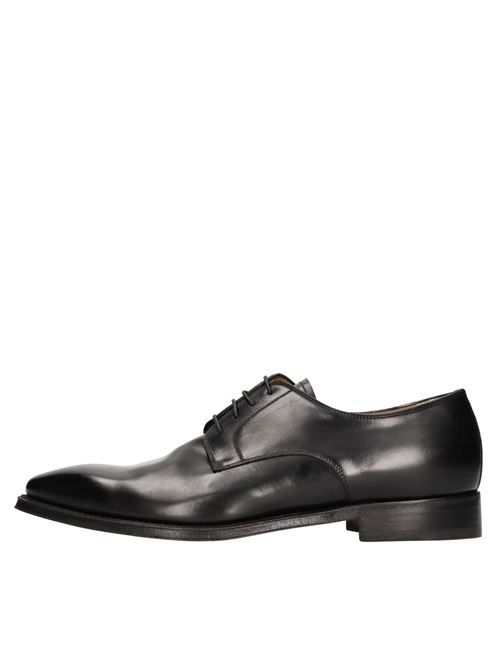 Stringate in pelle BARRETT | 113U149 VIT.NERO